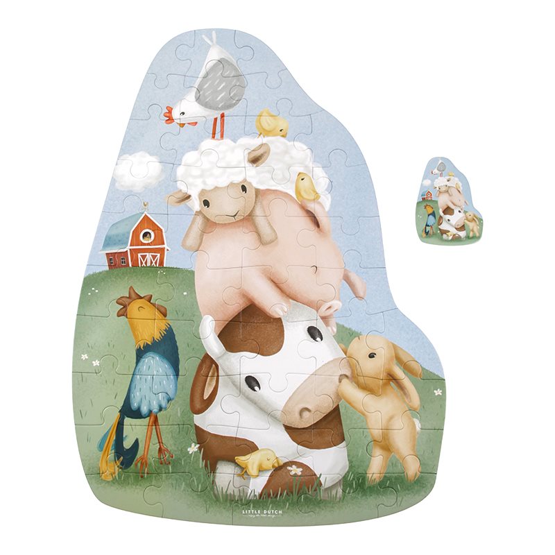 PUZZLE XL - LITTLE FARM