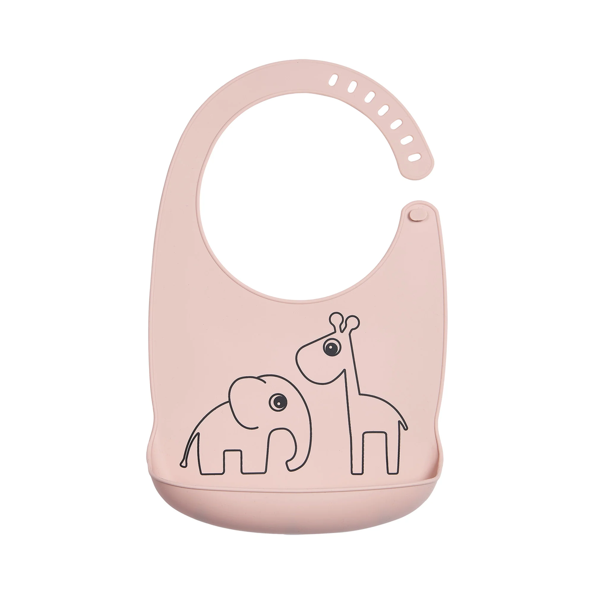 BABETE SILICONE DEER FRIENDS ROSA
