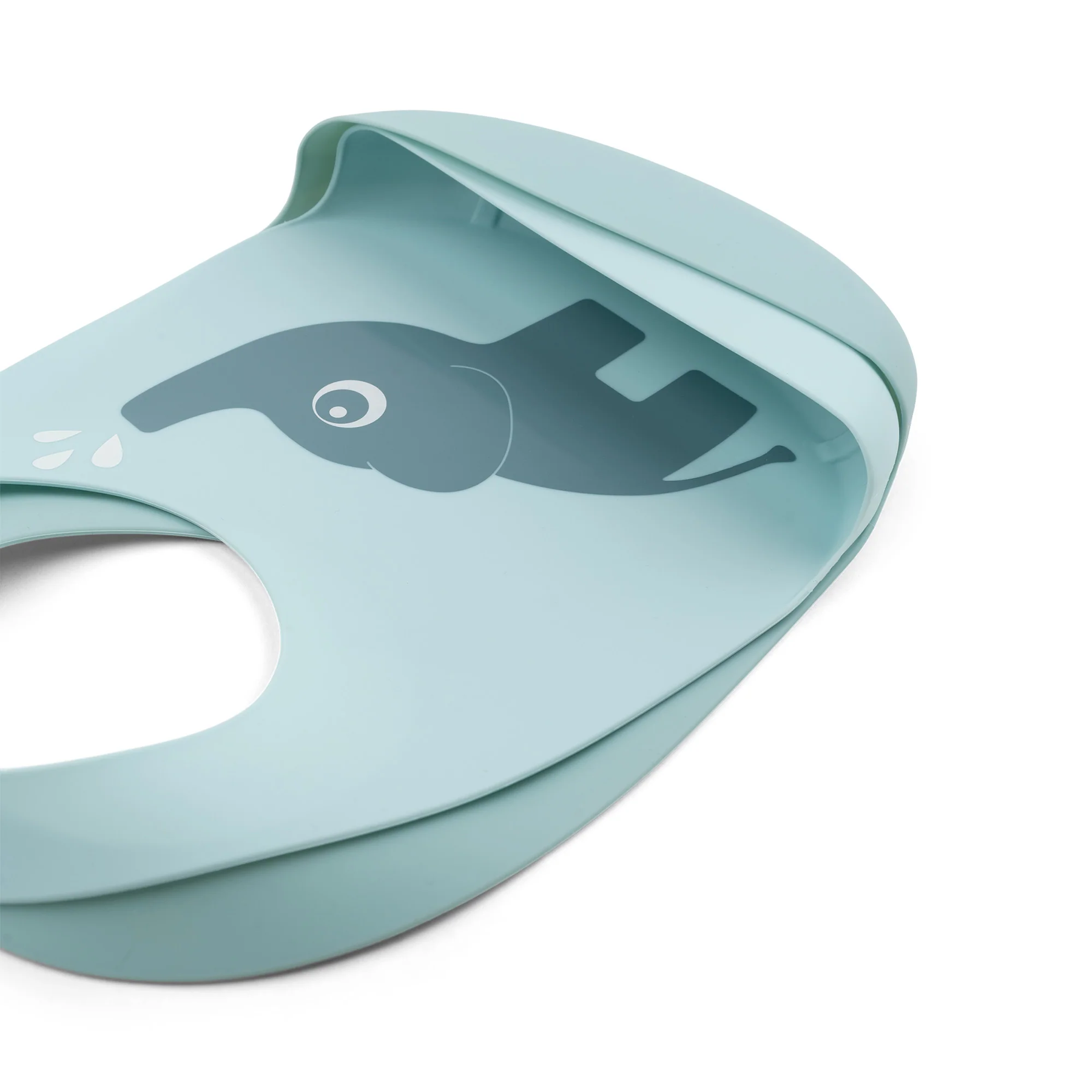 BABETES SILICONE ELPHEE AZUL