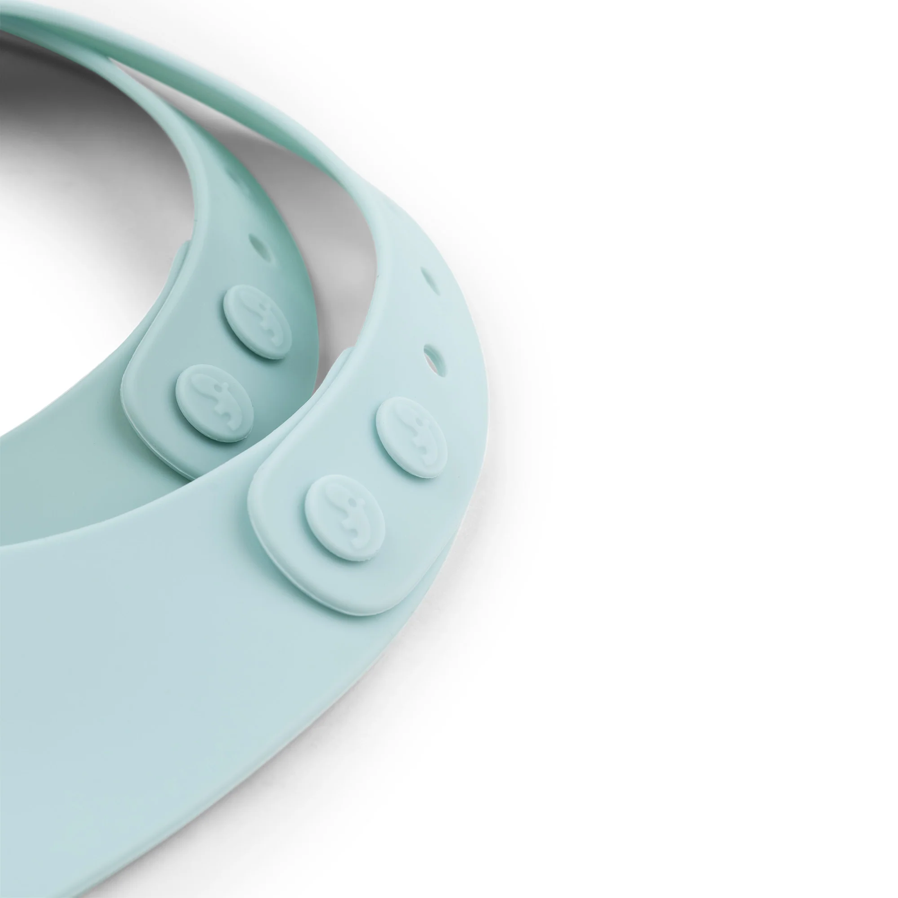 BABETES SILICONE ELPHEE AZUL