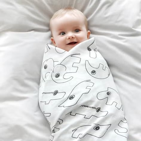 SWADDLE TINY TROPICS - 2 UNIDADES