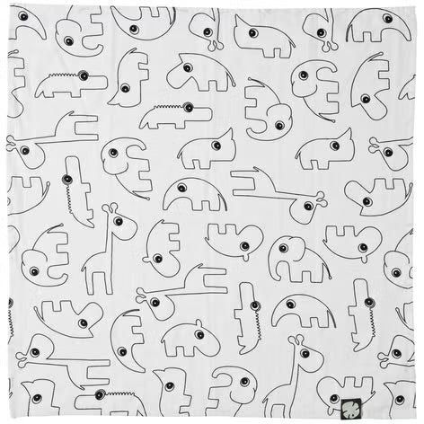 SWADDLE TINY TROPICS - 2 UNIDADES
