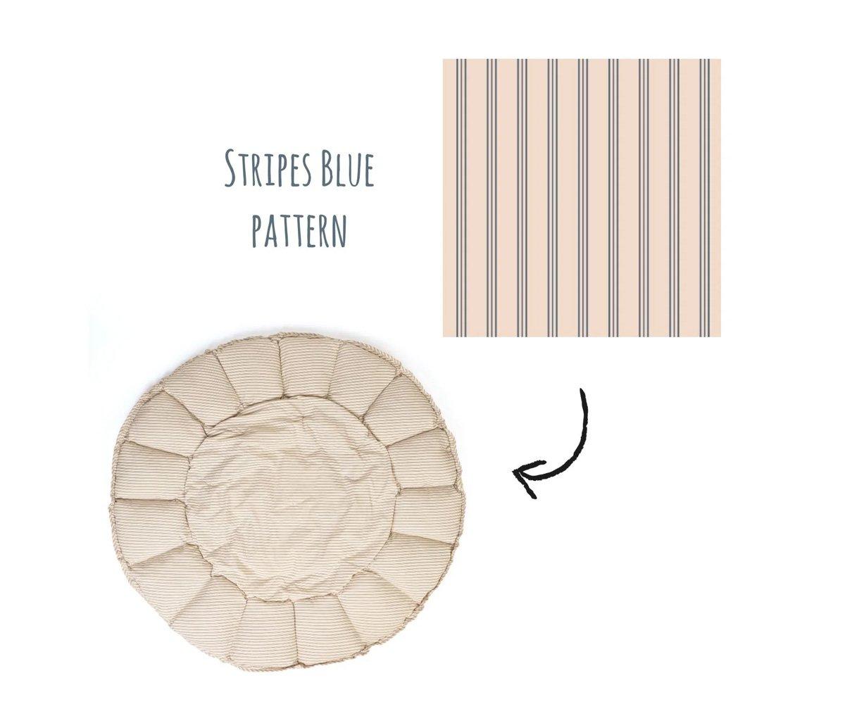 PLAY & GO BLOOM - STRIPES BLUE