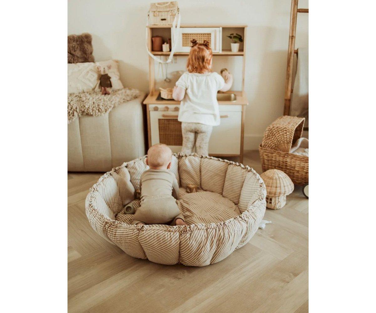 PLAY & GO BLOOM - STRIPES BLUE