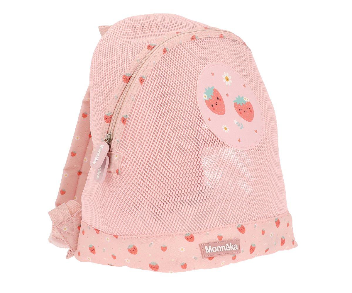 MOCHILA DE REDE - STRAWBERRIES