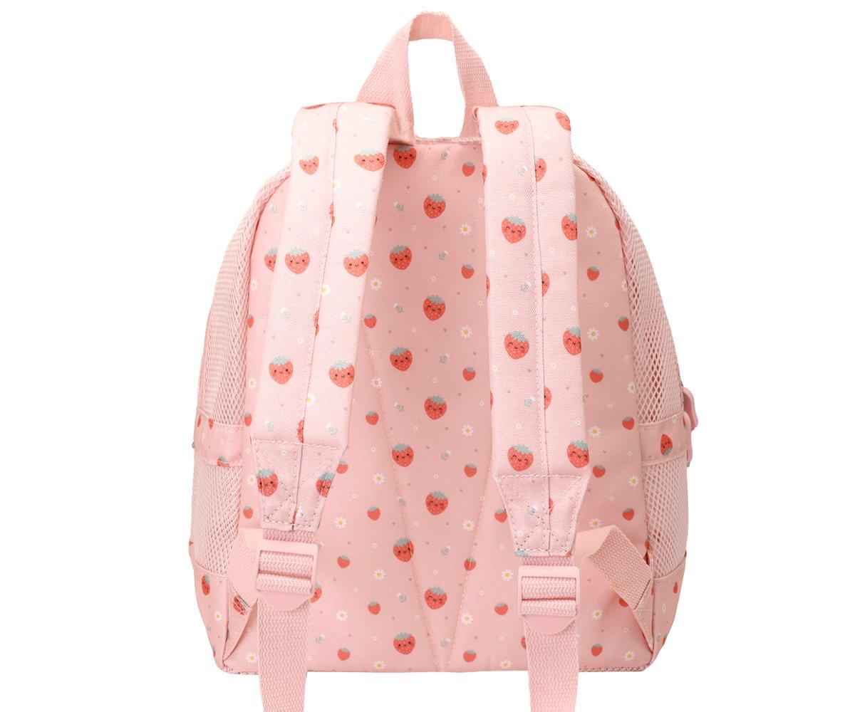 MOCHILA DE REDE - STRAWBERRIES