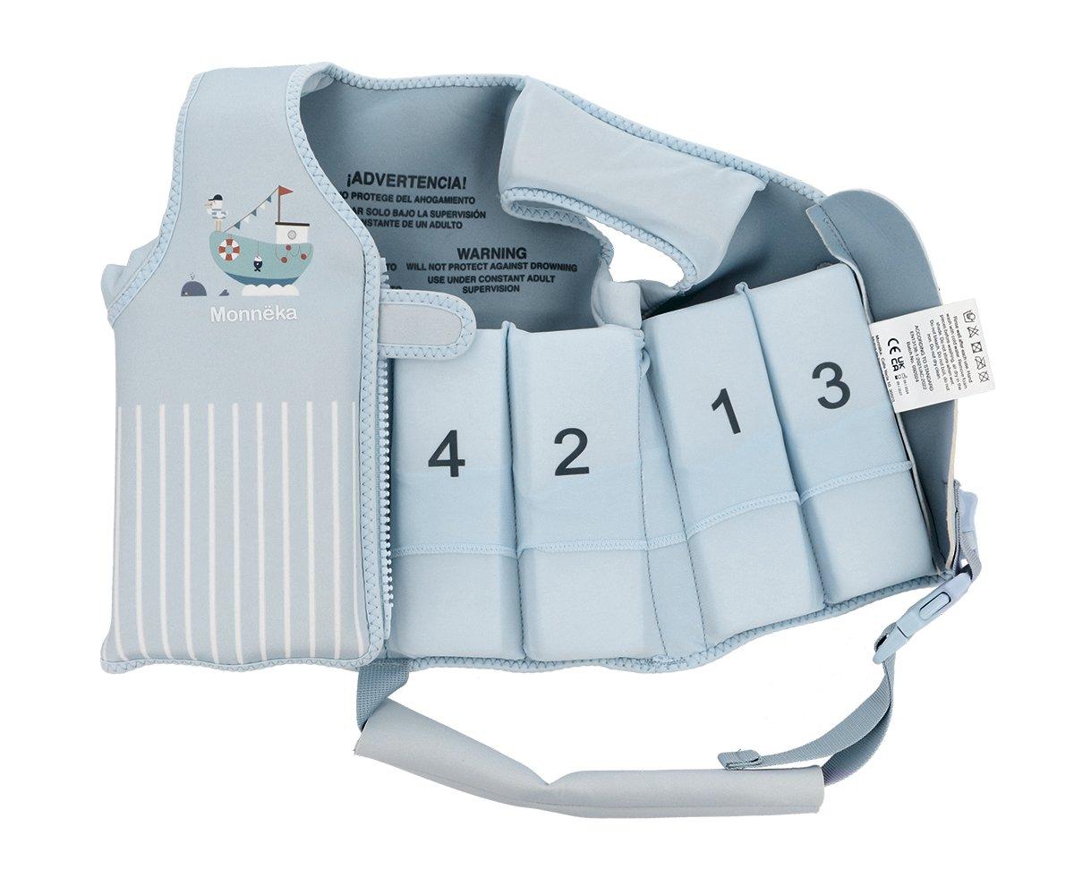 COLETE FLUTUADOR 2-3 ANOS - FISHING BOAT