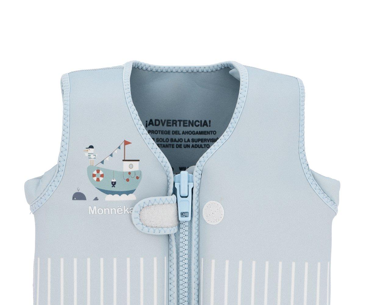 COLETE FLUTUADOR 2-3 ANOS - FISHING BOAT