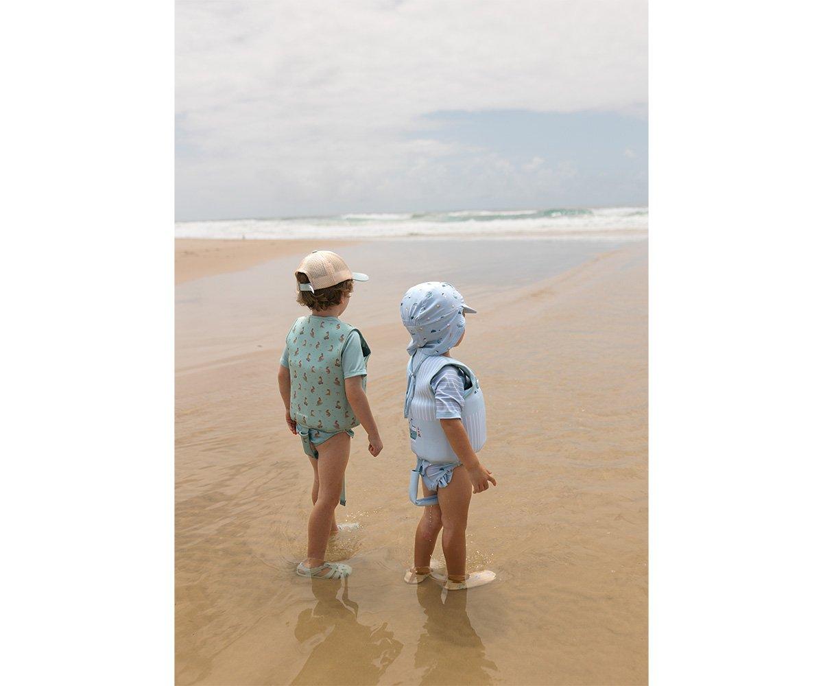 COLETE FLUTUADOR 2-3 ANOS - FISHING BOAT