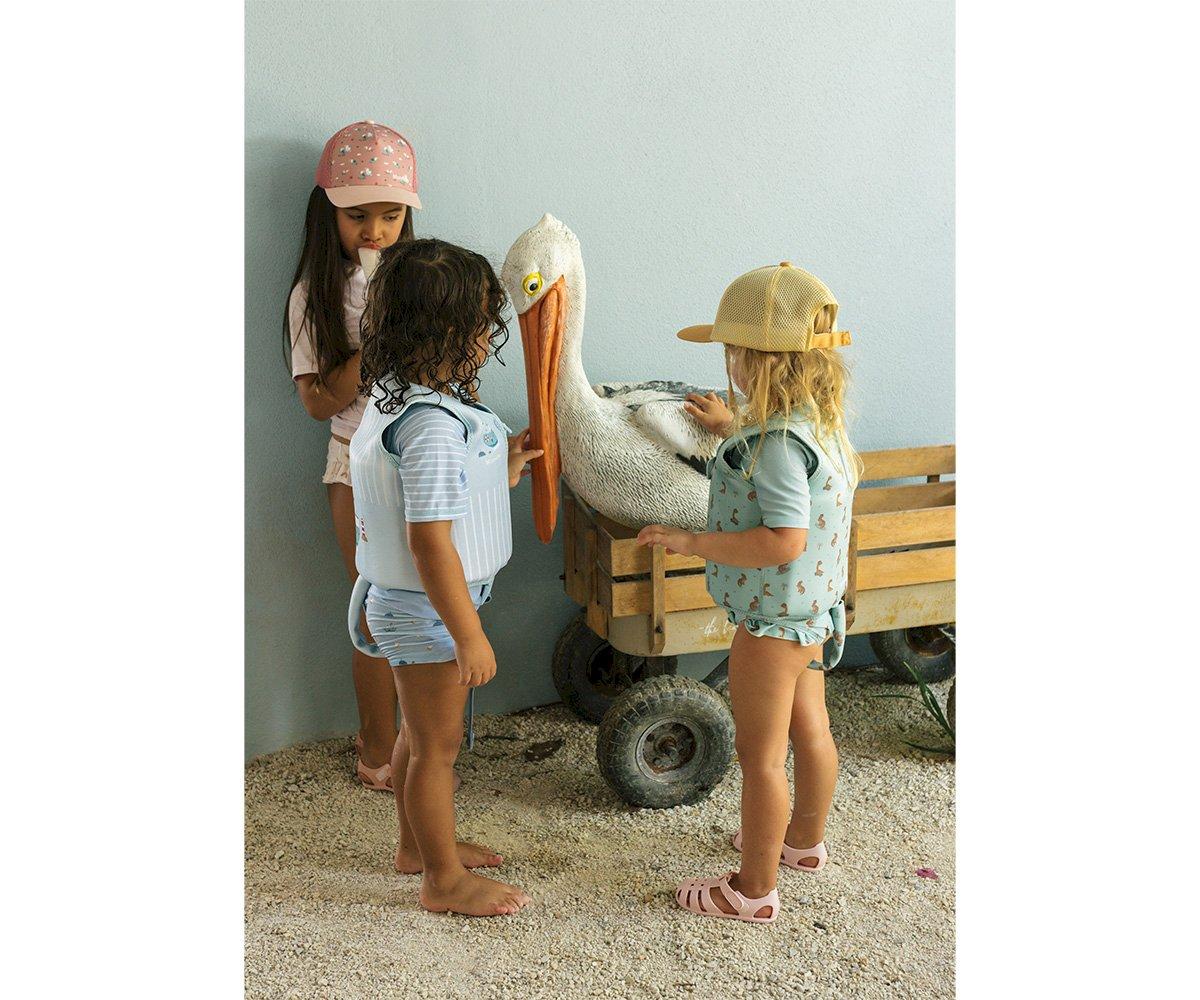 COLETE FLUTUADOR 2-3 ANOS - FISHING BOAT