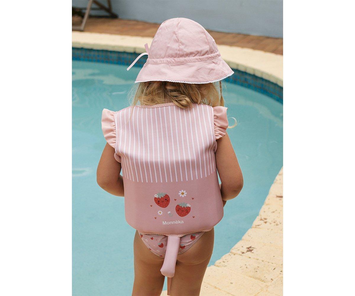 COLETE FLUTUADOR 1-2 ANOS - STRAWBERRIES