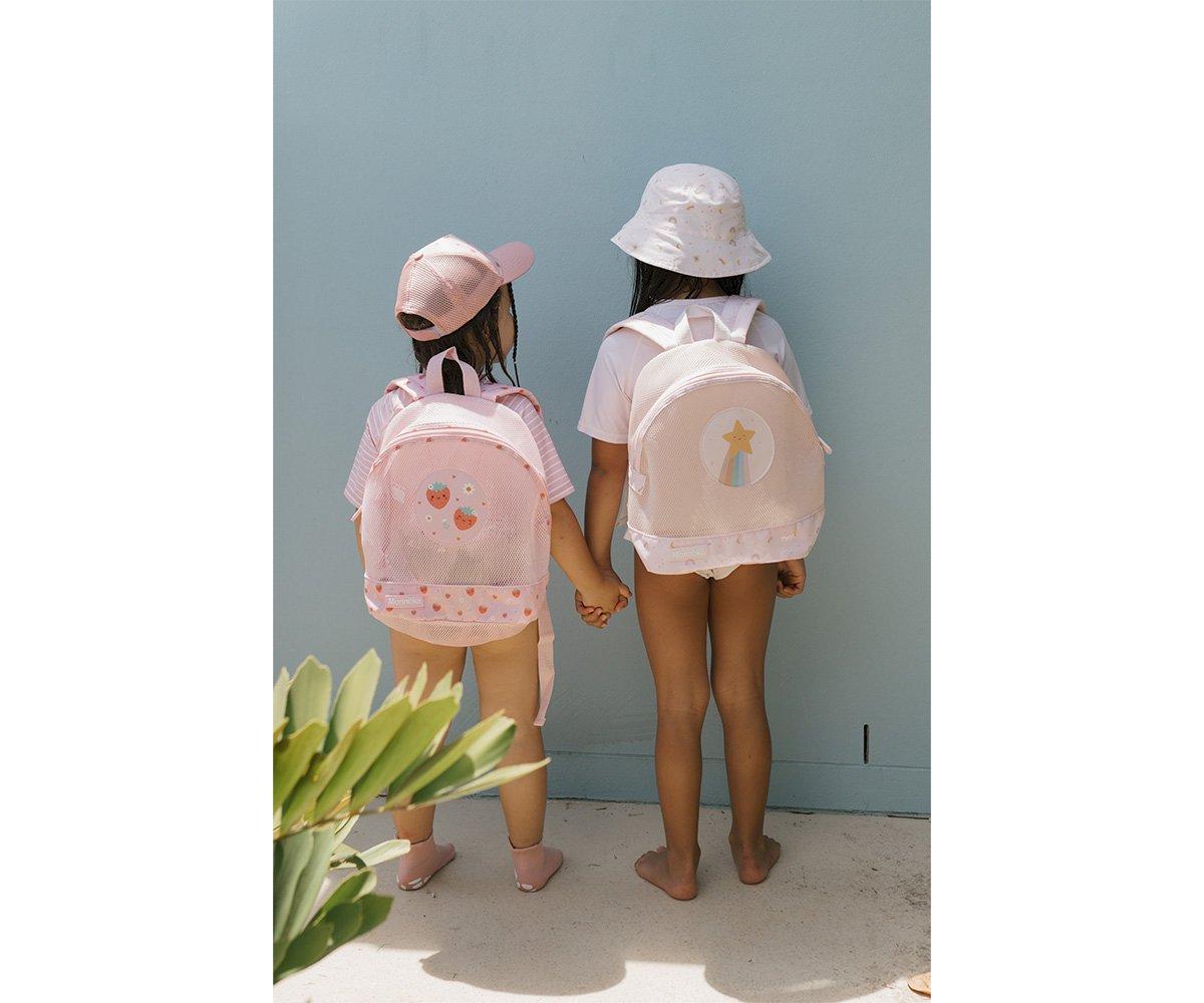 MOCHILA DE REDE - STRAWBERRIES