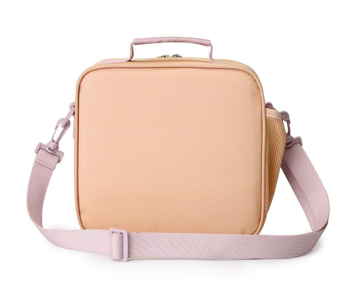 BOLSA TÉRMICA RÍGIDA COM ALÇA - APRICOT