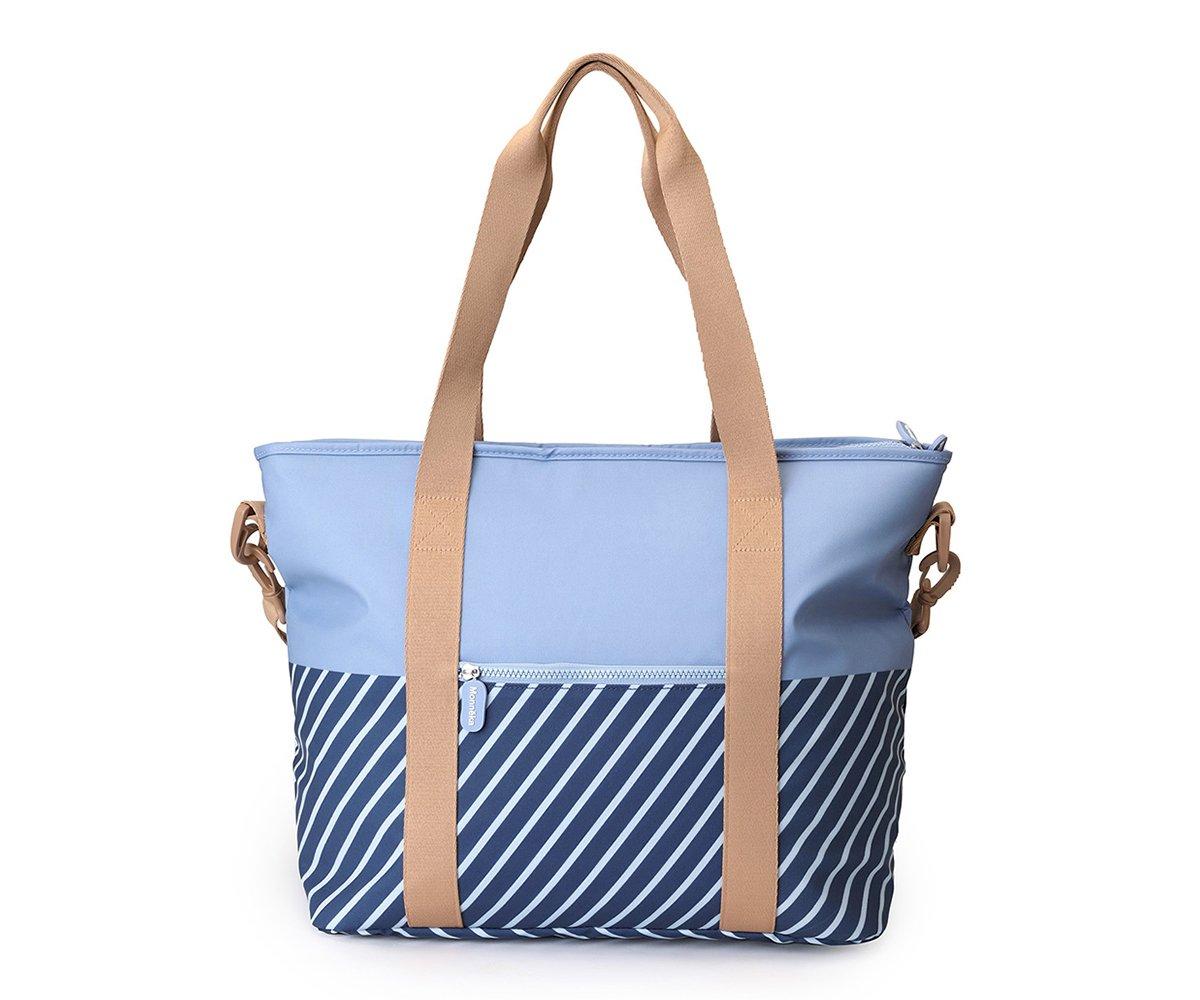 MALA TÉRMICA TOTE - STRIPES BLUE