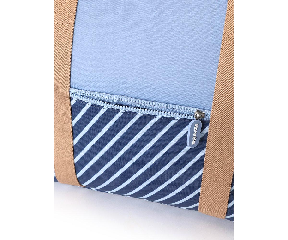 MALA TÉRMICA TOTE - STRIPES BLUE
