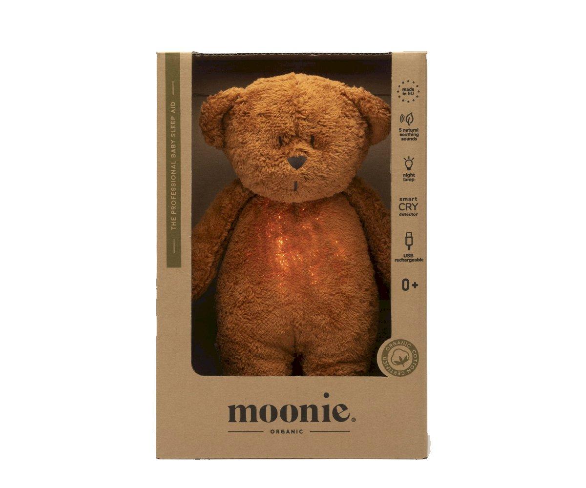 MOONIE 2.0 ALGODÃO ORGÂNICO - BEAR CARAMEL