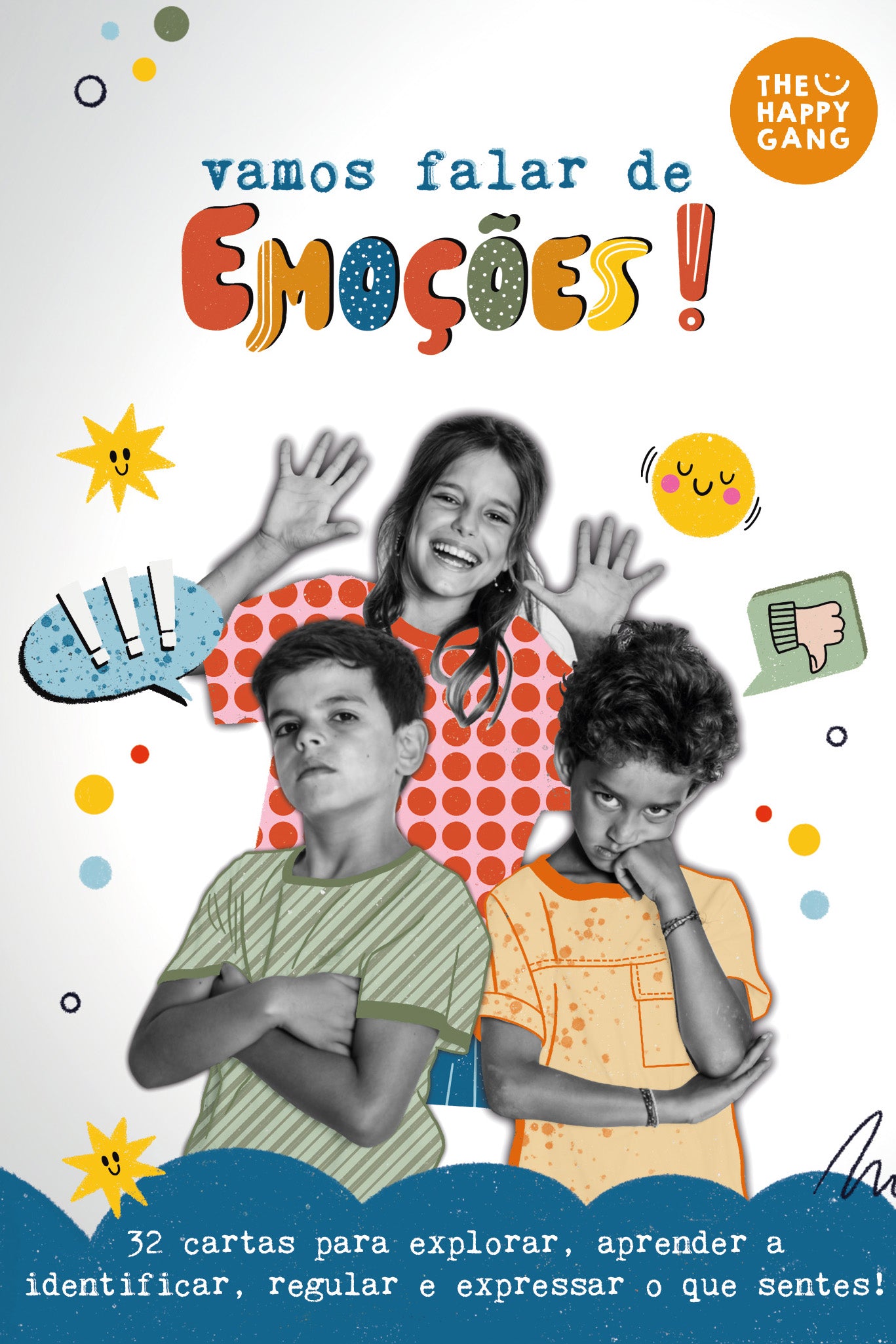 VAMOS FALAR DE EMOÇÕES