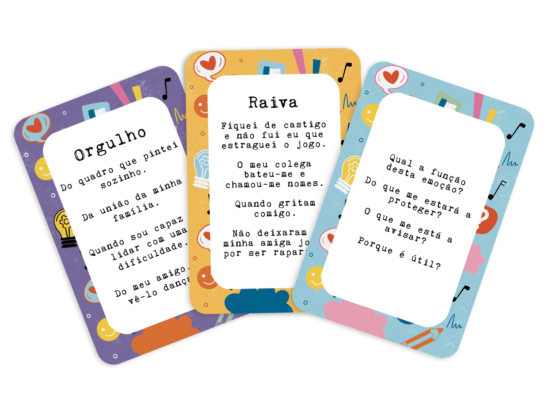 VAMOS FALAR DE EMOÇÕES