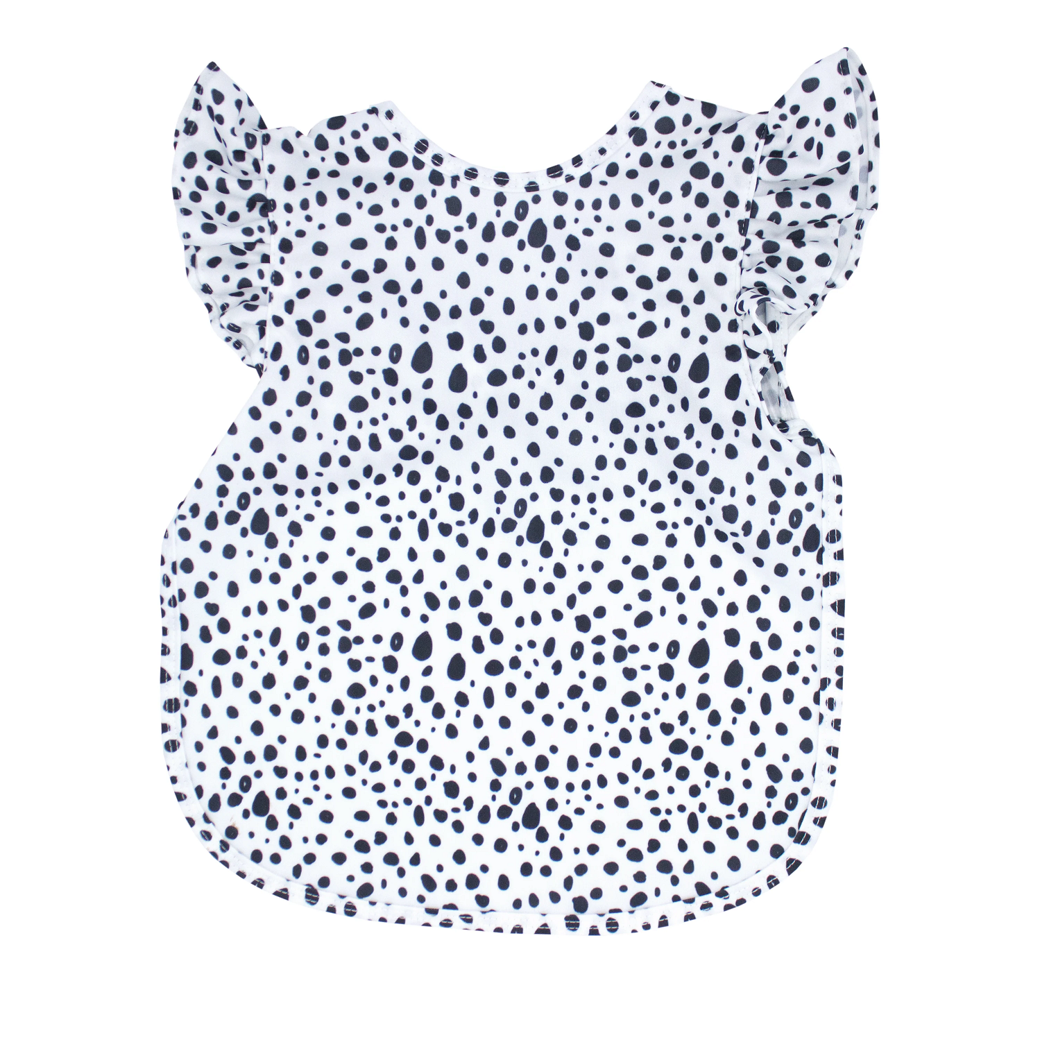BABETE IMPERMEÁVEL - ORGANIC DOT FLUTTER