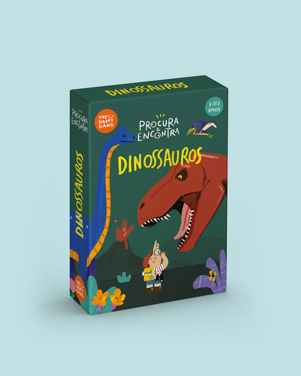 PROCURA E ENCONTRA - DINOSSAUROS