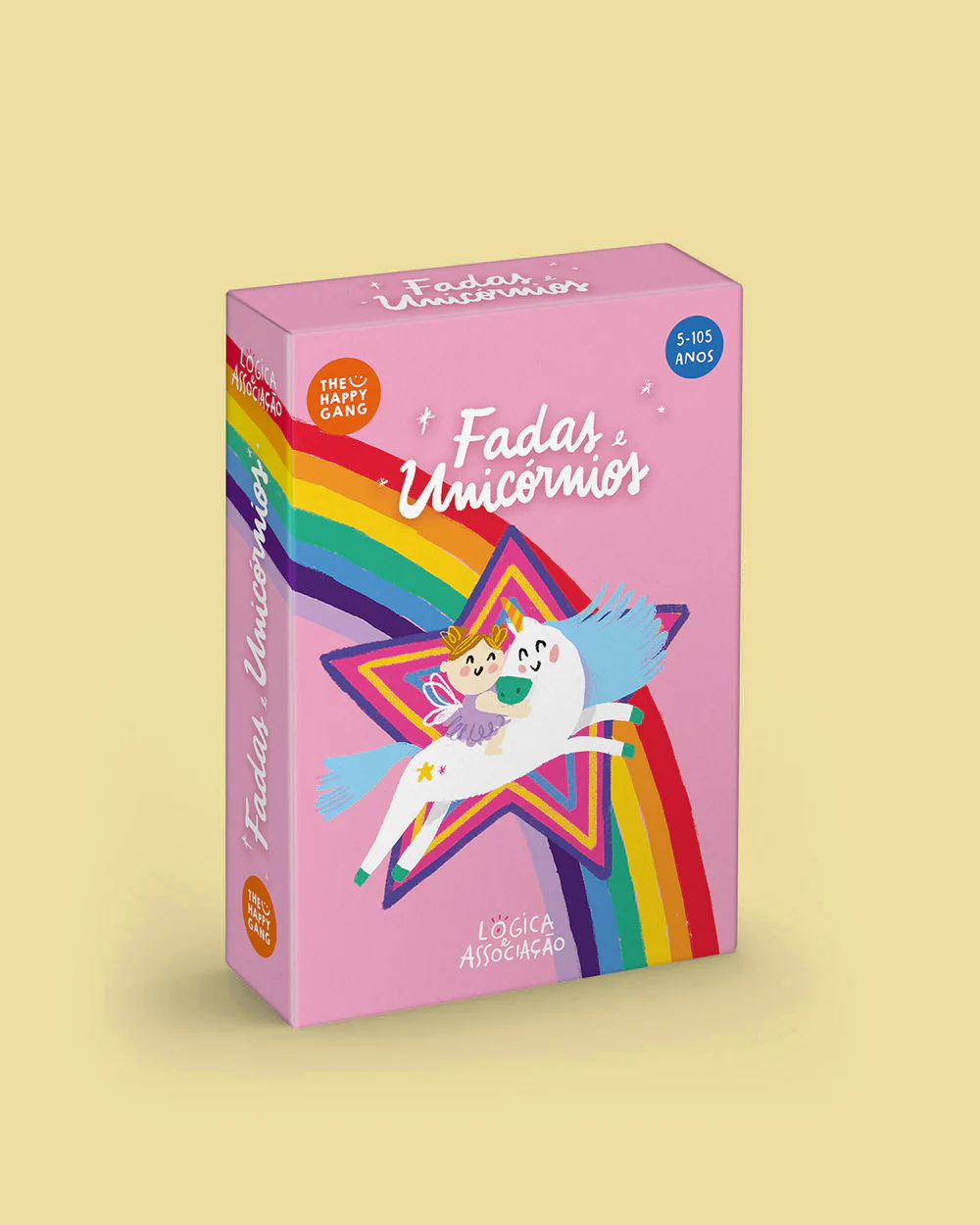 LÓGICA E ASSOCIAÇÃO- FADAS E UNICÓRNIOS