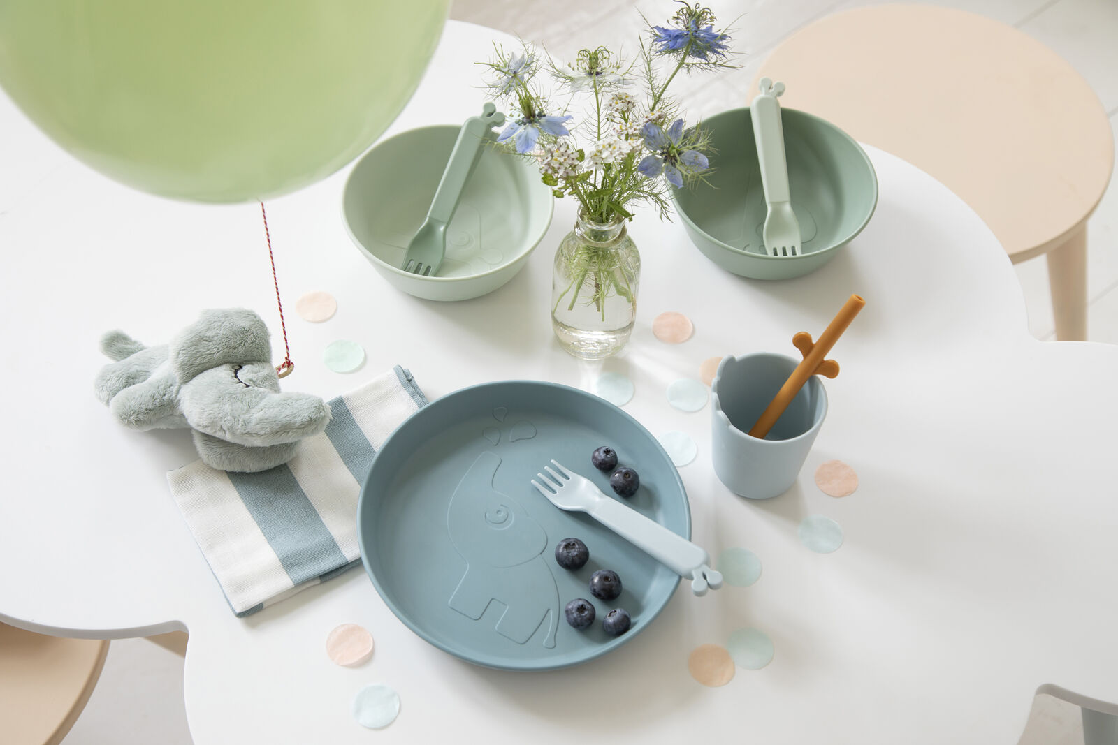 COPO KIDDISH BLUE