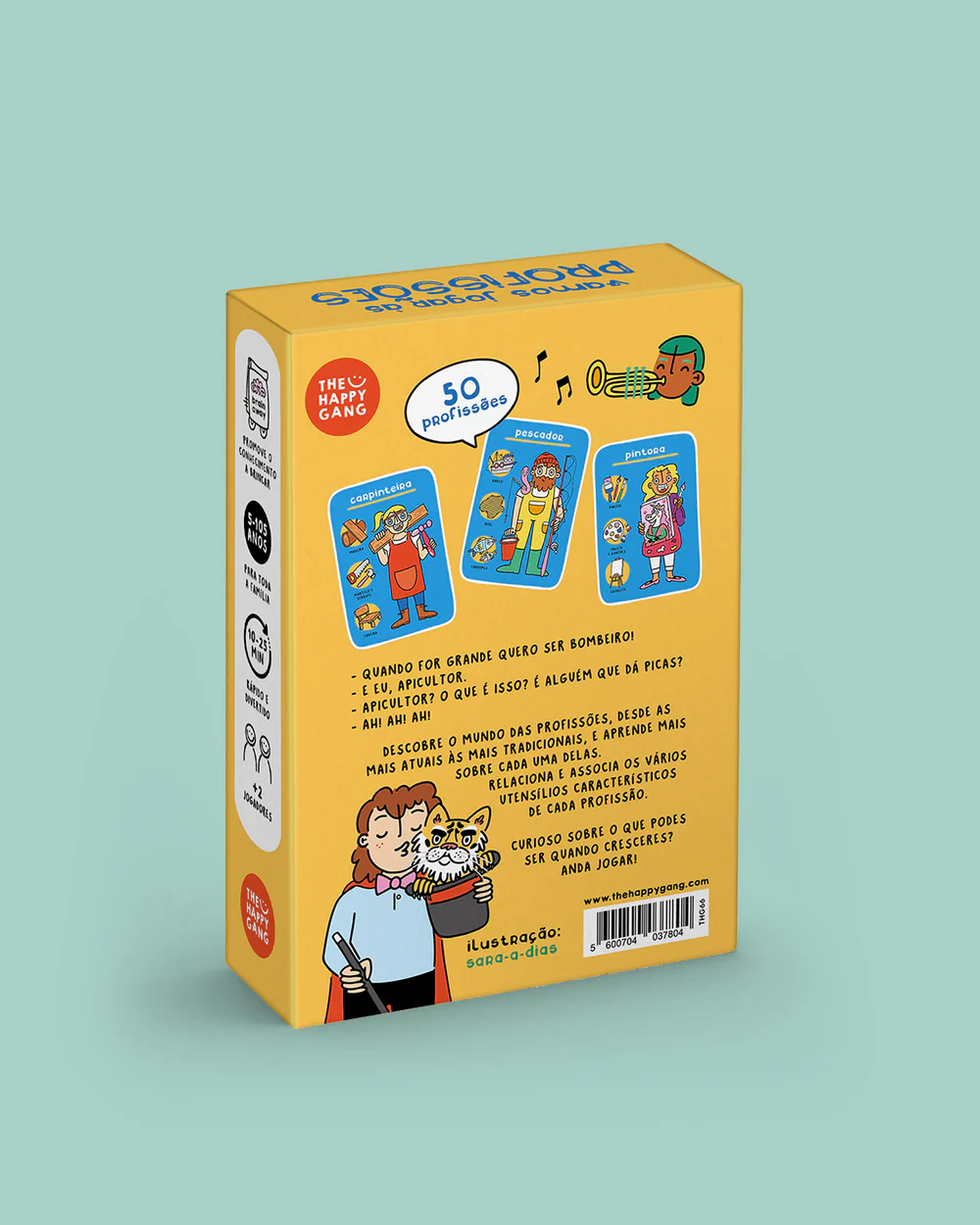 BRAIN AWAY - VAMOS JOGAR ÀS PROFISSÕES