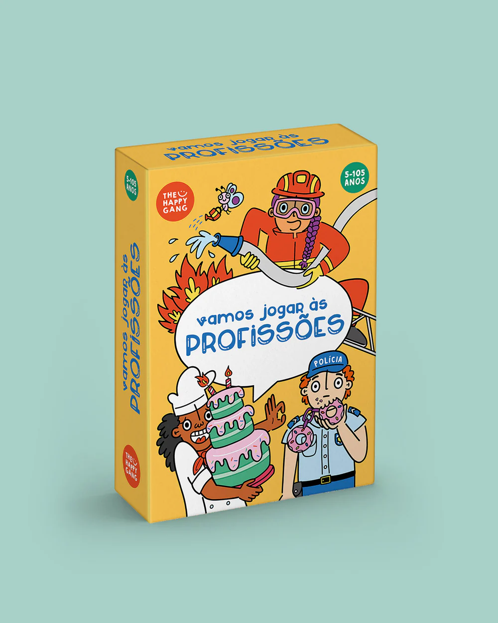 BRAIN AWAY - VAMOS JOGAR ÀS PROFISSÕES