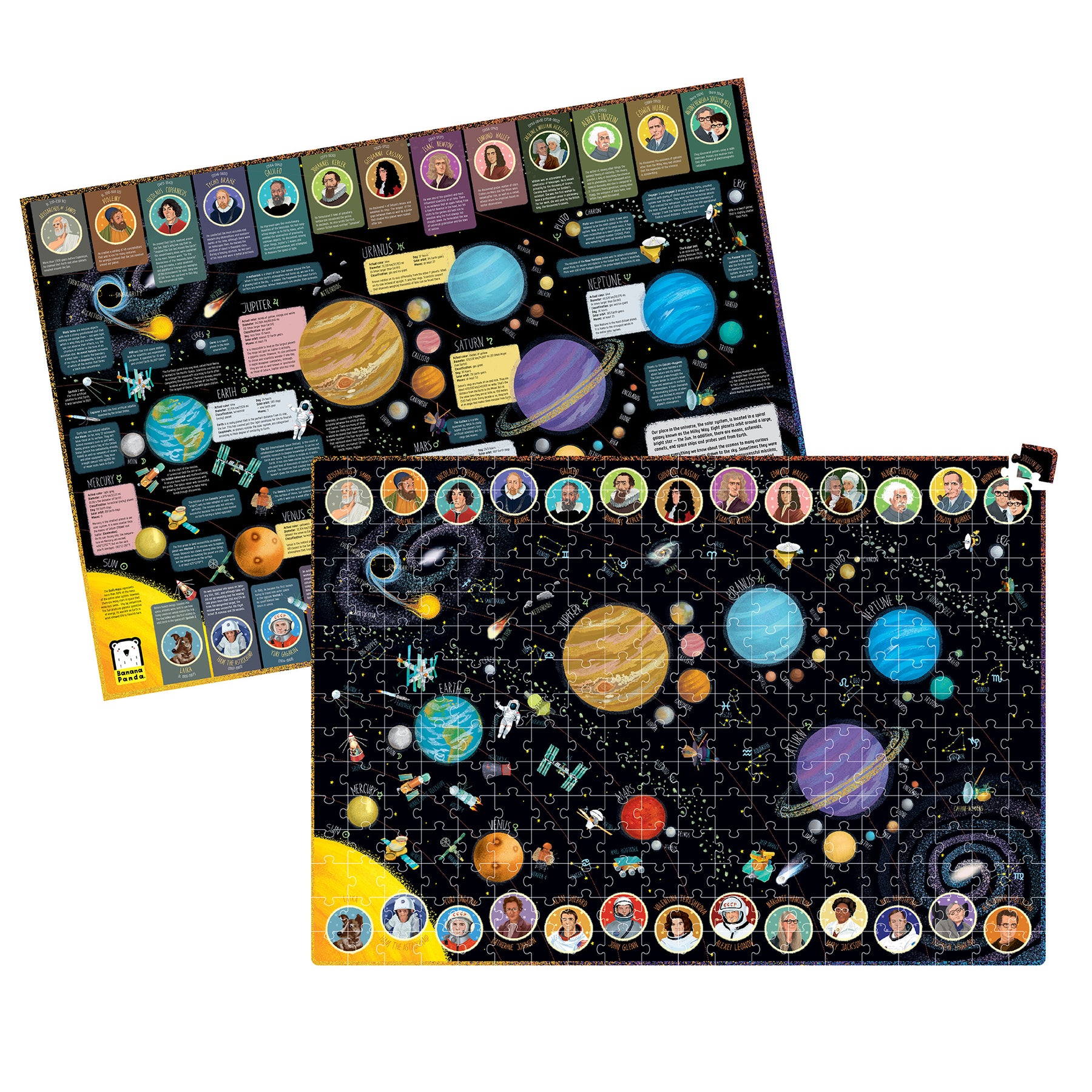 PUZZLE SUUUPER GRANDE 300 PCS - SISTEMA SOLAR