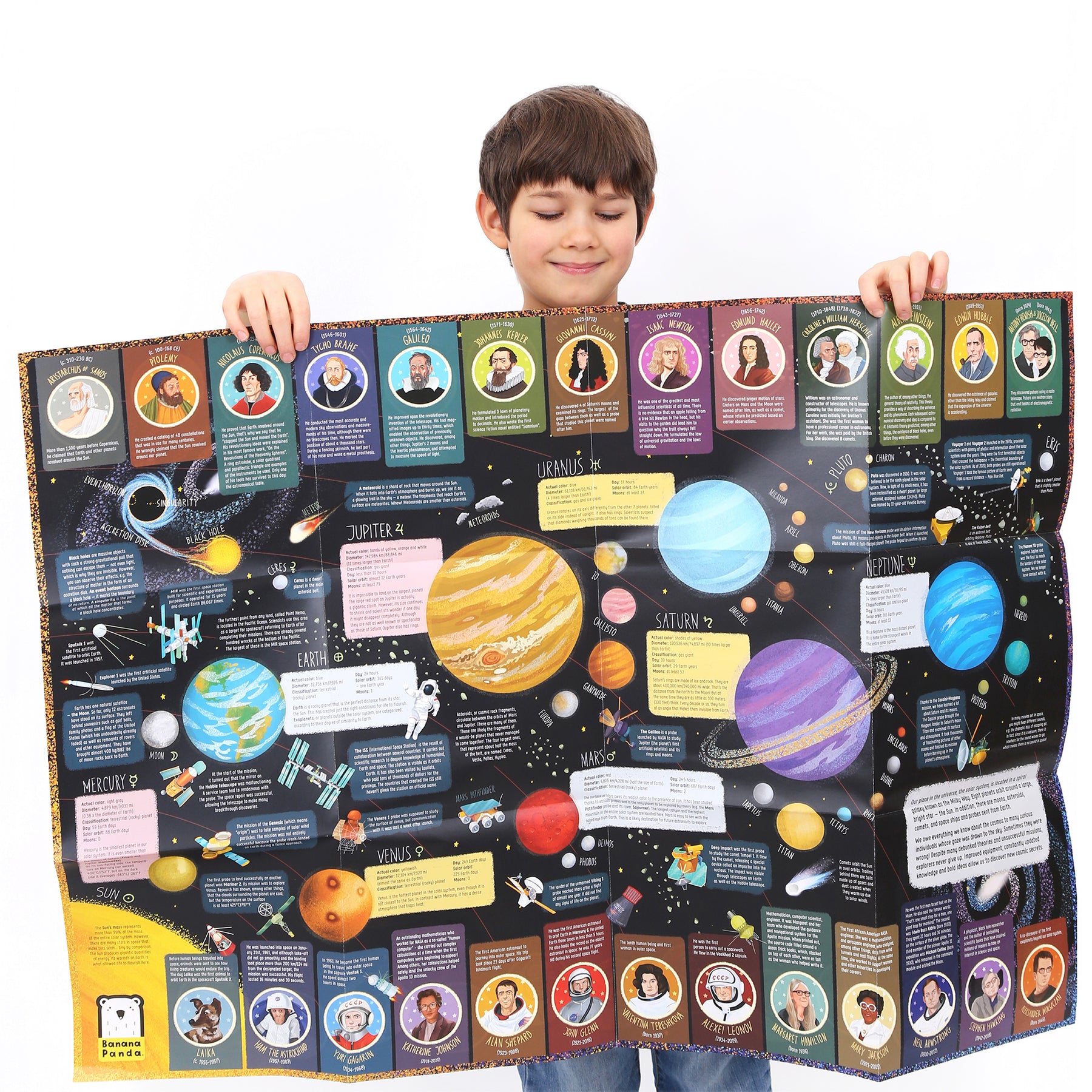 PUZZLE SUUUPER GRANDE 300 PCS - SISTEMA SOLAR
