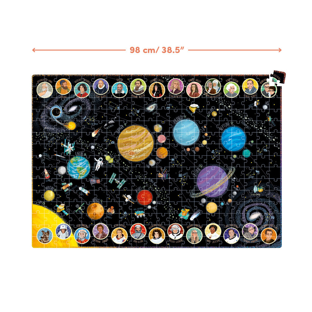 PUZZLE SUUUPER GRANDE 300 PCS - SISTEMA SOLAR