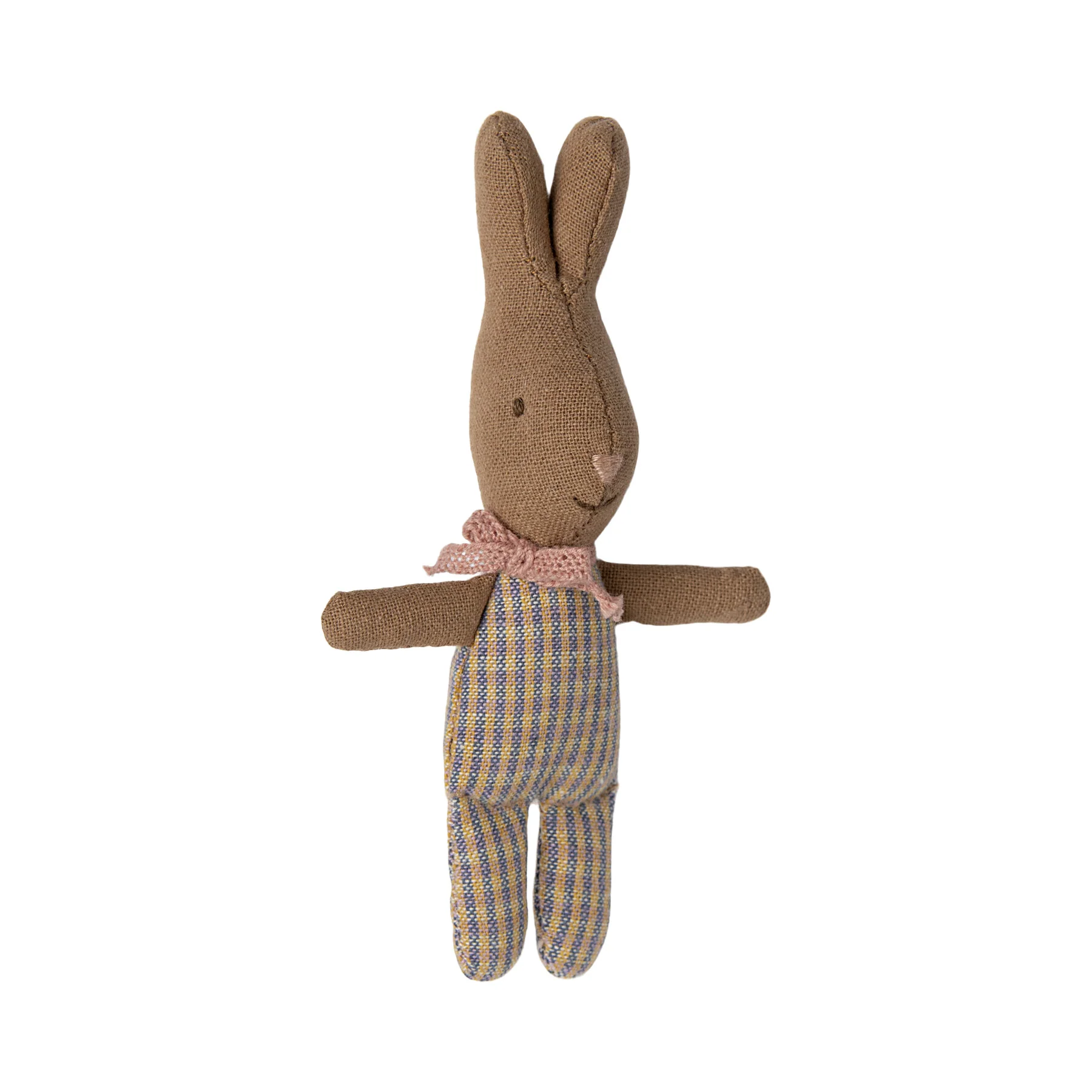 RABBIT MY - ROSE/BLUE CHECK