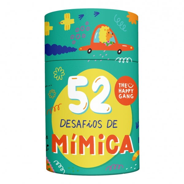 52 DESAFIOS DE MÍMICA