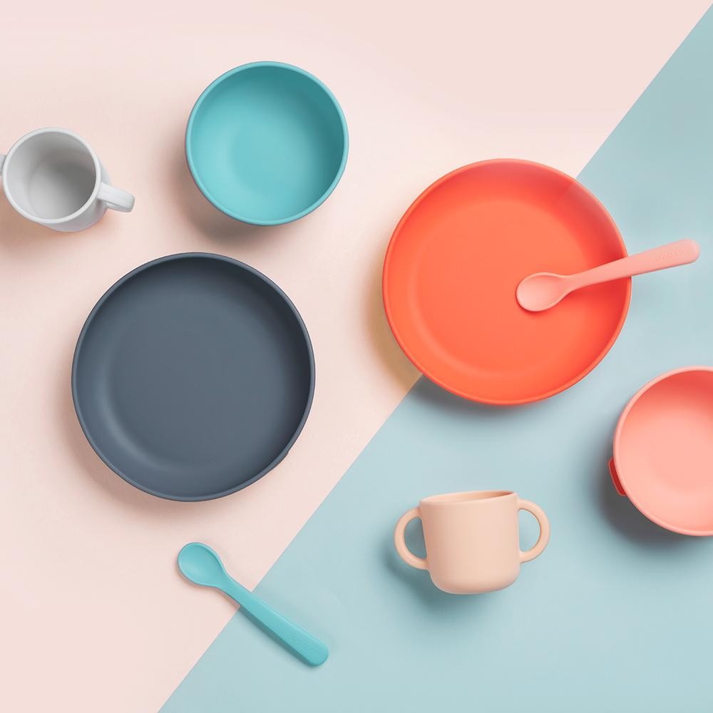 CONJUNTO DE REFEIÇÃO SILICONE - LAGOON
