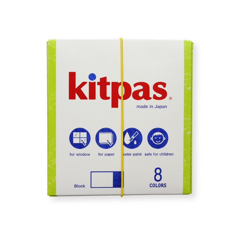 KITPAS BLOCOS - 8 CORES