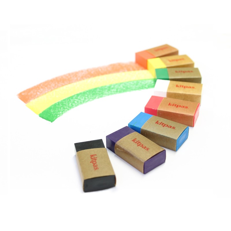 KITPAS BLOCOS - 8 CORES