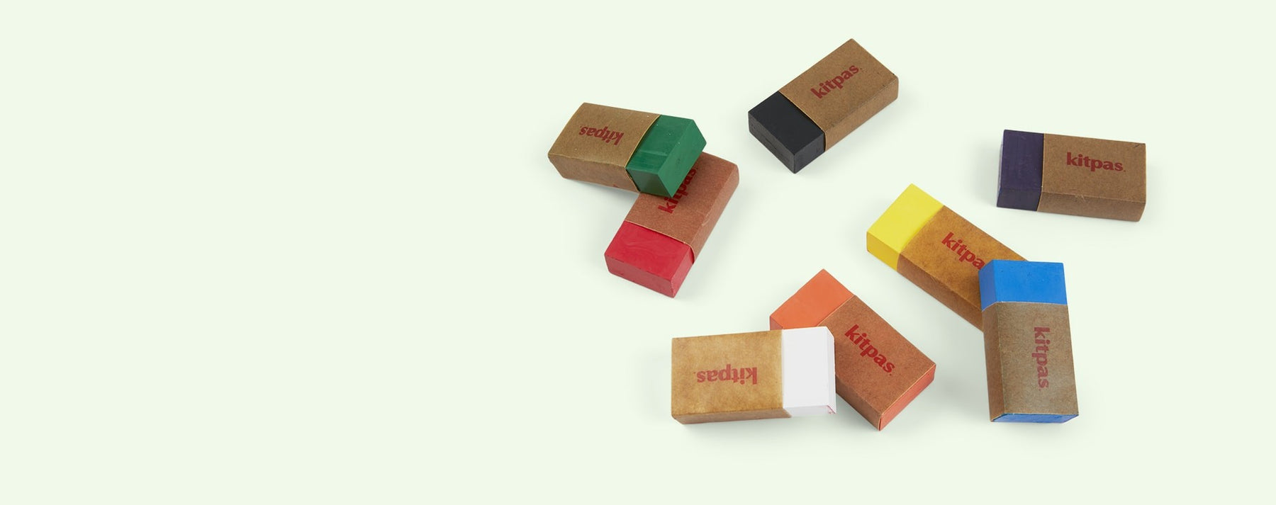 KITPAS BLOCOS - 8 CORES
