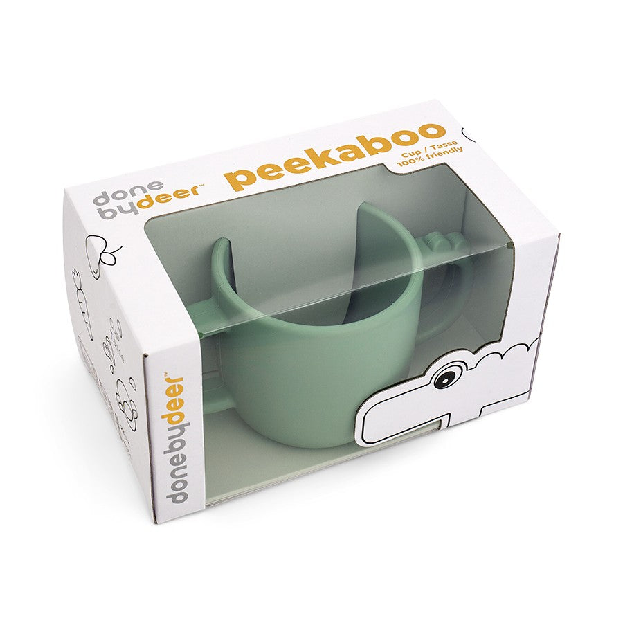 COPO PEEKABOO CROCO VERDE