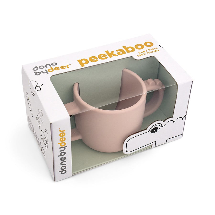 COPO PEEKABOO CROCO ROSA