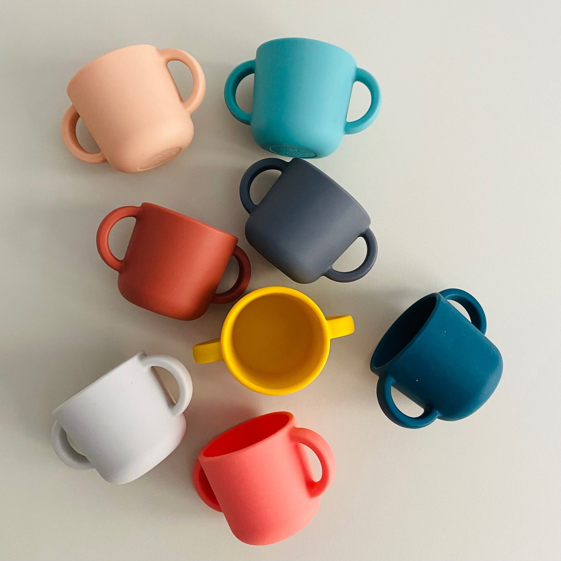 COPOS COM PEGAS SILICONE - CLOUD/STORM