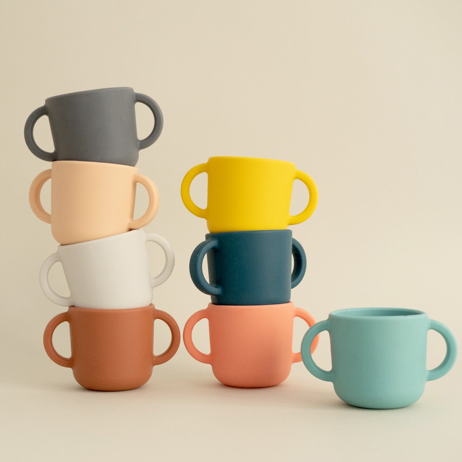 COPOS COM PEGAS SILICONE - CLOUD/STORM