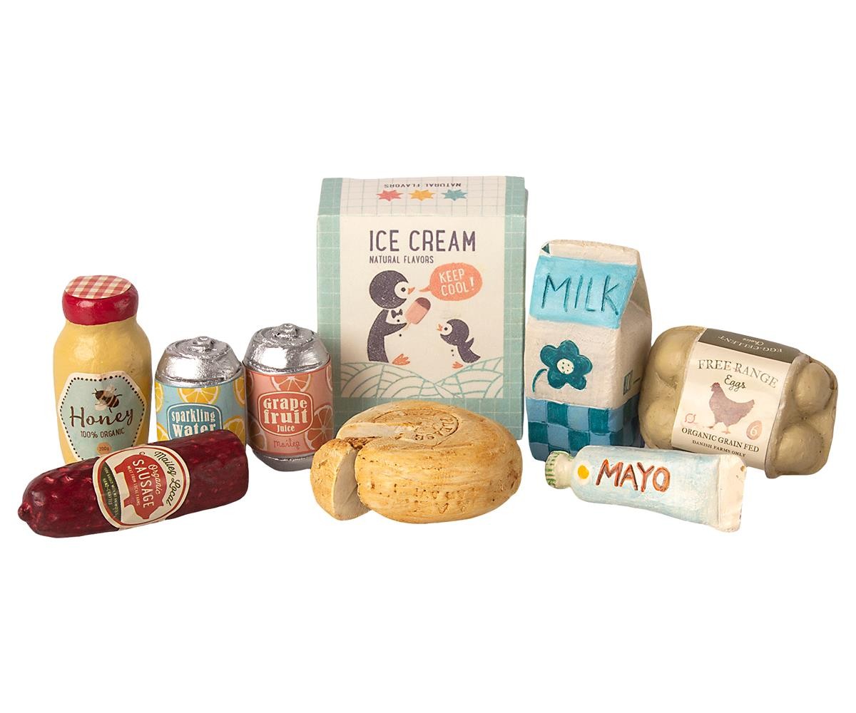 MINIATURE GROCERY BOX
