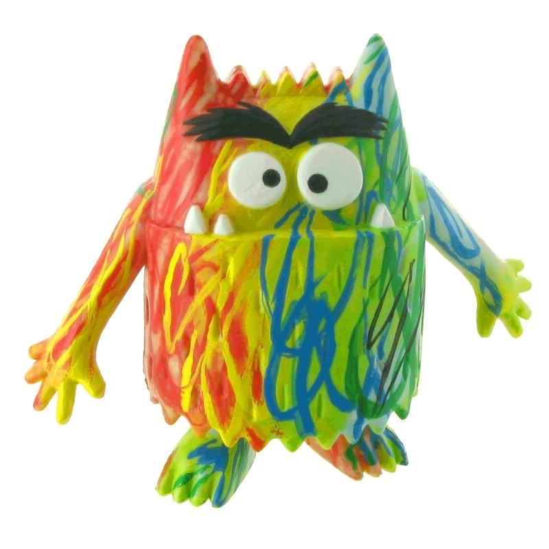 O MONSTRO DAS CORES - COLORIDO