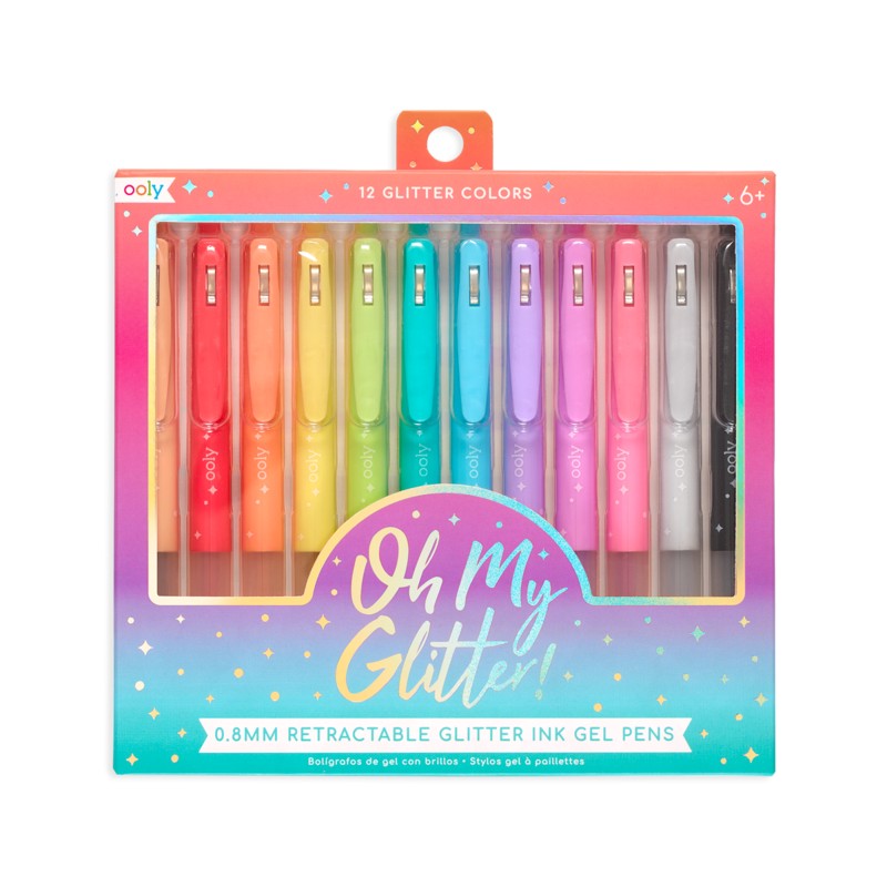 CANETAS DE GEL OH MY GLITTER!