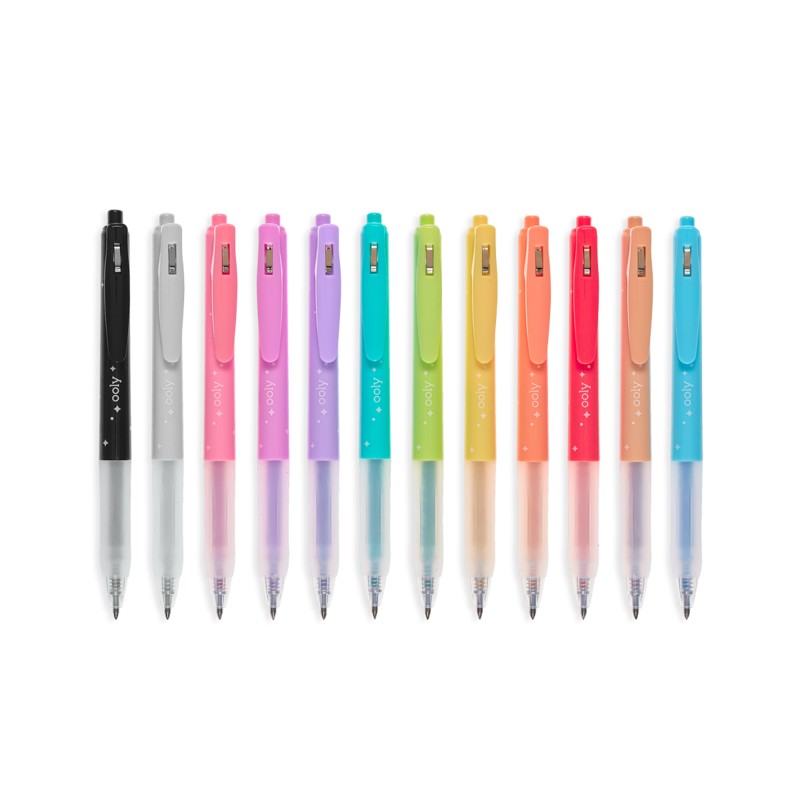 CANETAS DE GEL OH MY GLITTER!