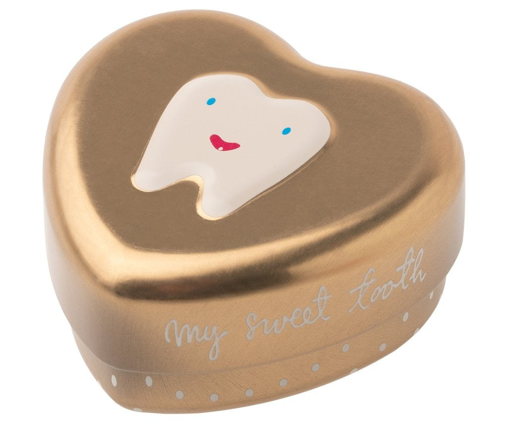 TOOTH BOX - GOLD