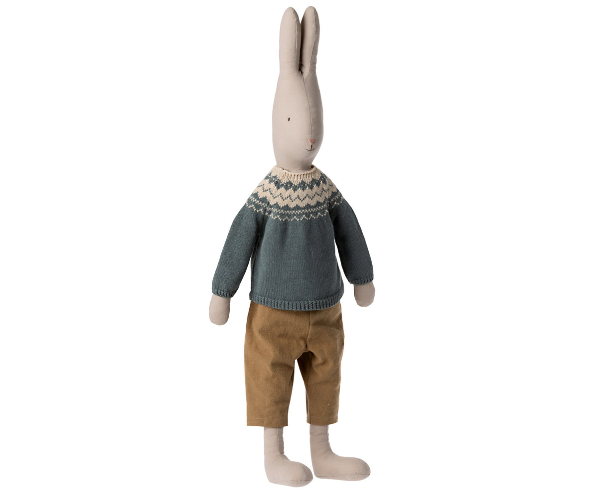 RABBIT SIZE 5 - PANTS AND KNITTED SWEATER