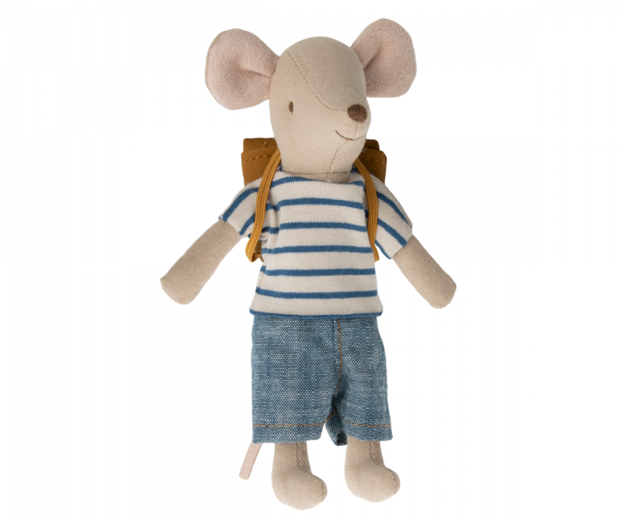 TRICYCLE MOUSE - BIG BROTHER WITH BAG