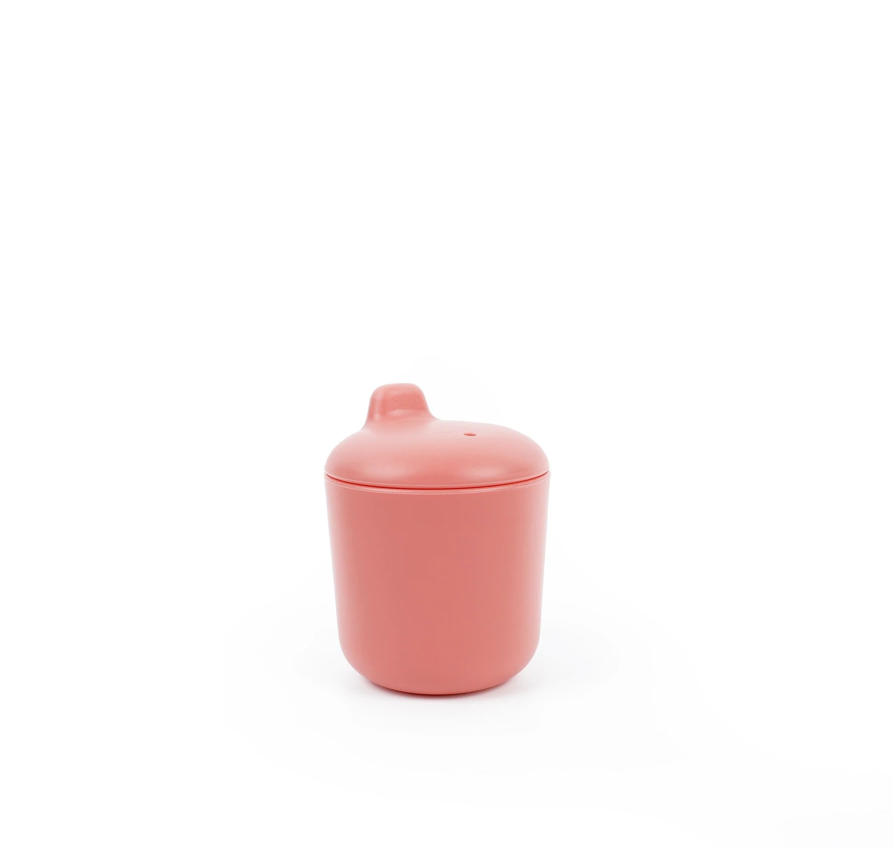 COPO DE SILICONE COM BICO - CORAL