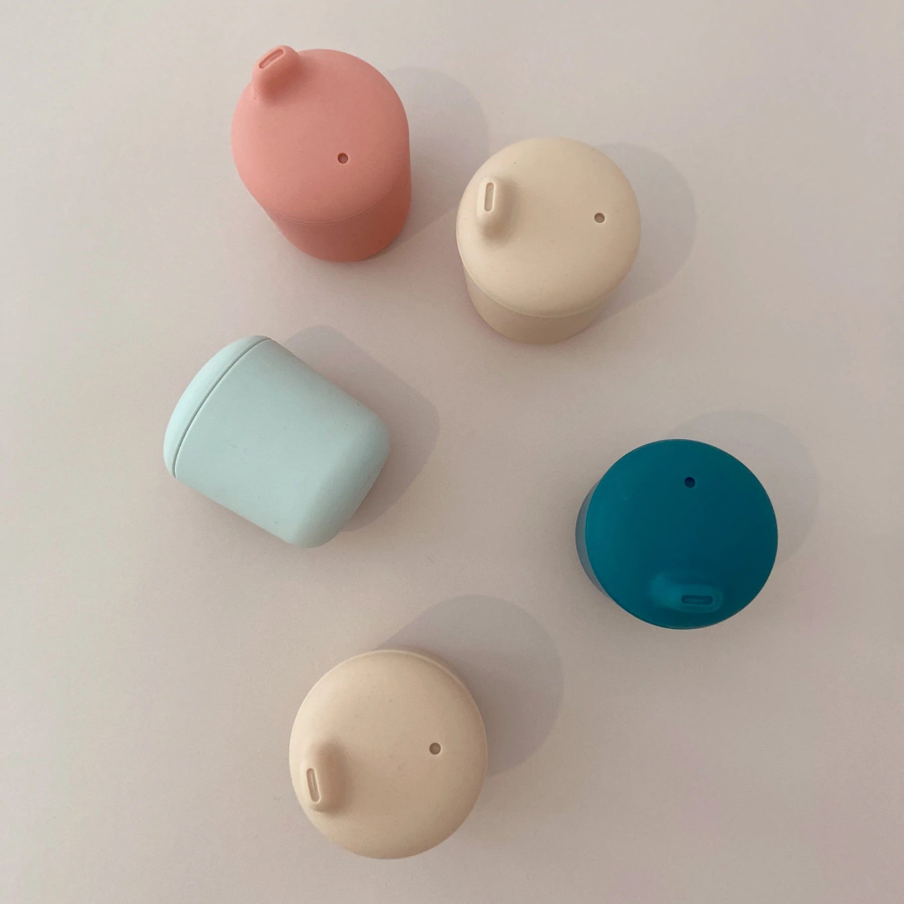 COPO DE SILICONE COM BICO - BLUE ABYSS